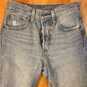 Levi’s 501 skinny jeans